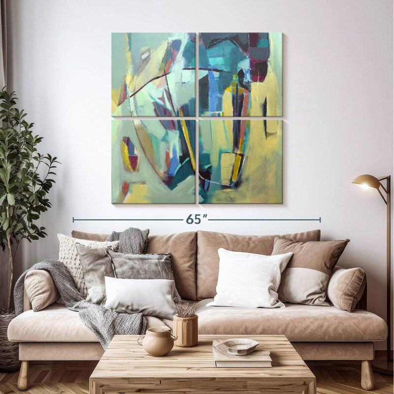Avery Beyond Personal Truth, 45'' H x 45'' W