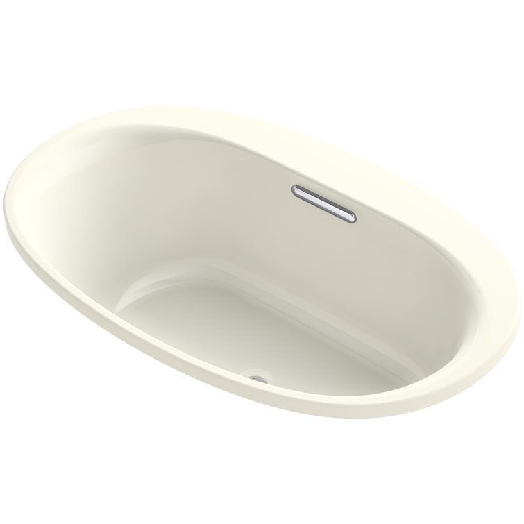 Underscore® 60" x 36" Drop-in Soaking Acrylic Bathtub