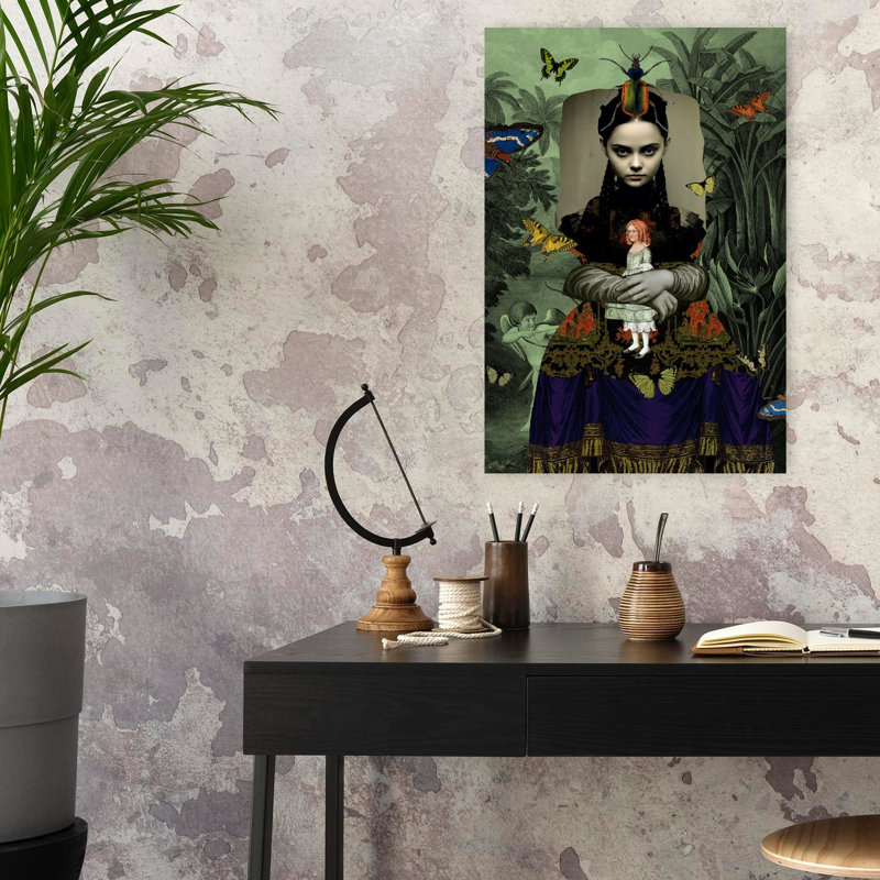 Contemporary Art Contemporary Wall Art by Pascal Bouchet-Spiegel - Wrapped Canvas Print, 60.96 cm H x 40.64 cm W