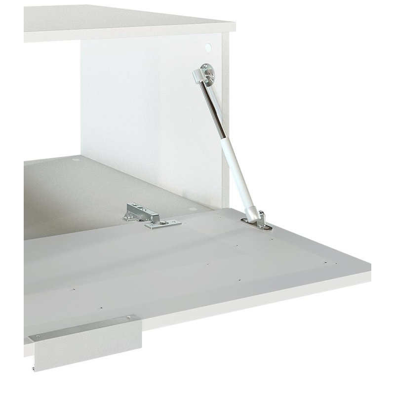 Kerner 960mm Wall Mounted Vanity Unit, White 