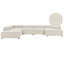 Cayle 5 Seater Corner Sofa -1343666402-1343666403