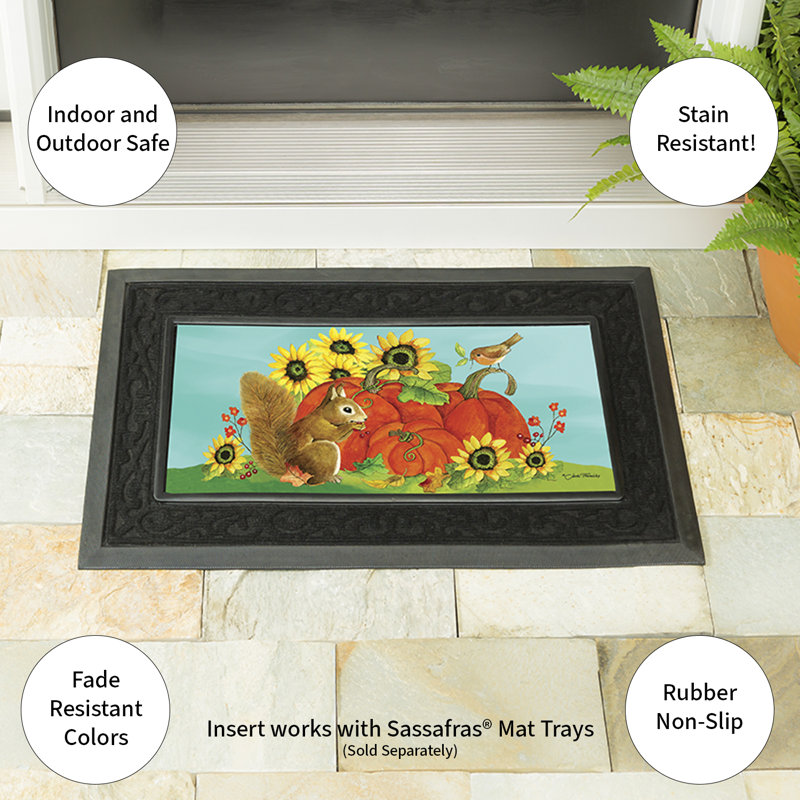 Fall Friends Sassafras Switch Mat