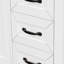 Meuble-lavabo 36 po sans lavabo, base d'armoire seulement, armoire de salle de bain avec tiroirs, structure solide et panneau de fibres à densité moyenne-102308835-102308834
