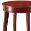 Table d'appoint ronde avec tablette inférieure-60796368