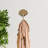 Mythra Golden Seashell Cast Iron Wall Hook