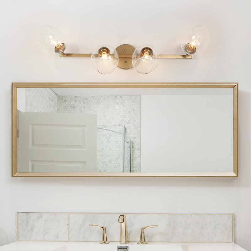 Éclairage pour salle de bain à intensité variable à 2 lumières Vanica, 4
