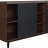 Duane 59" Fluted Sideboard In Black-642123254