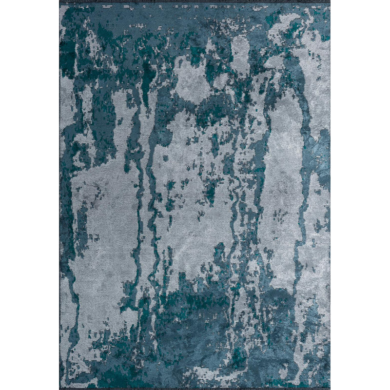 Rapture Abstract Area Rug, Rectangle 7'10" x 9'10"