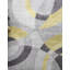 Tapis décoratif jaune Touffeté à la main ardley