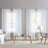Solid Sheer Rod Pocket Curtain Panels-70857494