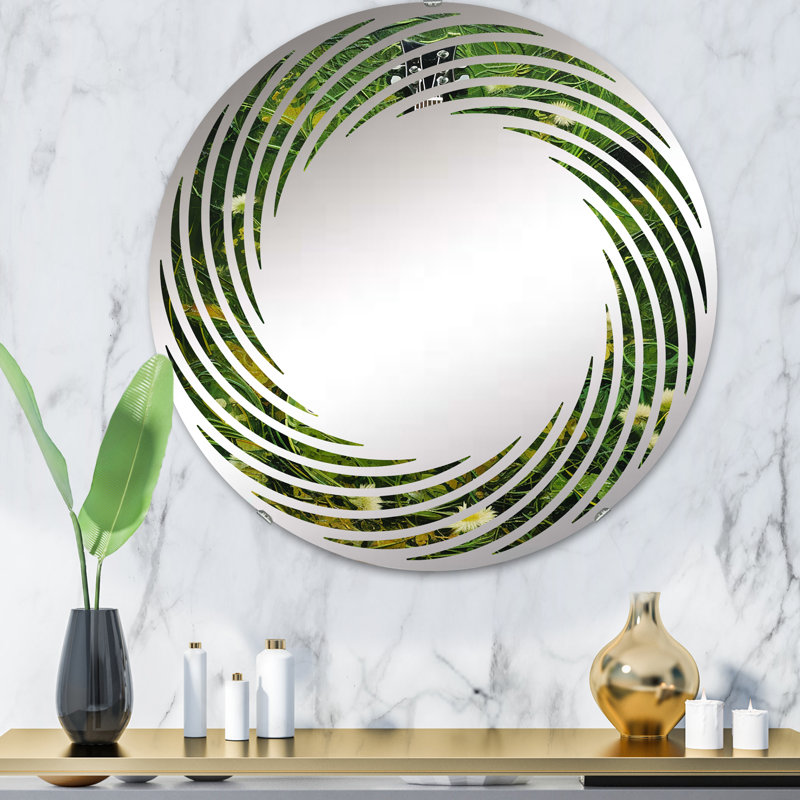Conjetta Circle Mirror, 31.4" x 31.4"
