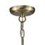 3 - Light Shaded Chandelier-32462811