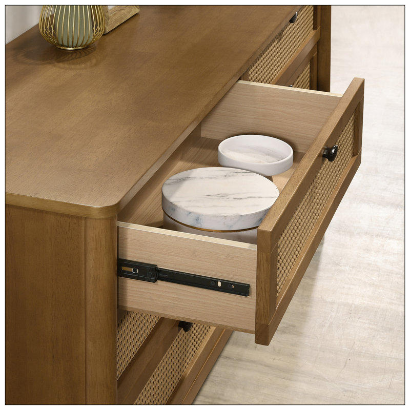 Commode 4 tiroirs Vichy