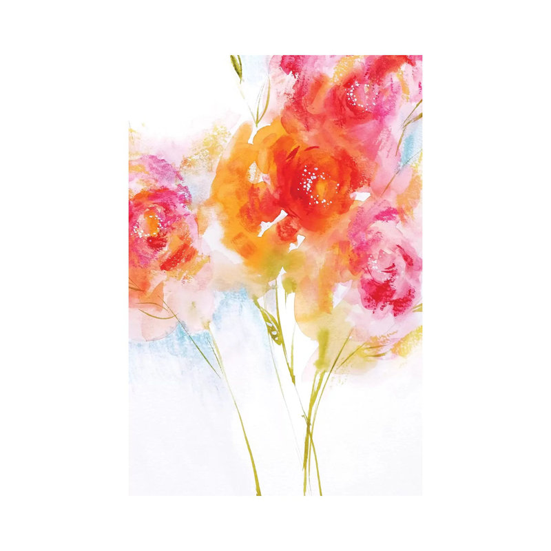August II 1 Piece Wrapped Canvas Painting, 20.32 cm H x 30.48 cm W