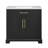 Dahen 36 " W Freestanding Standard 1 Single Vanity Bathroom Vanity With Engineered Stone Top