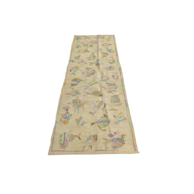 Runner 2'6 x 7'9 Perry Ivory Rug