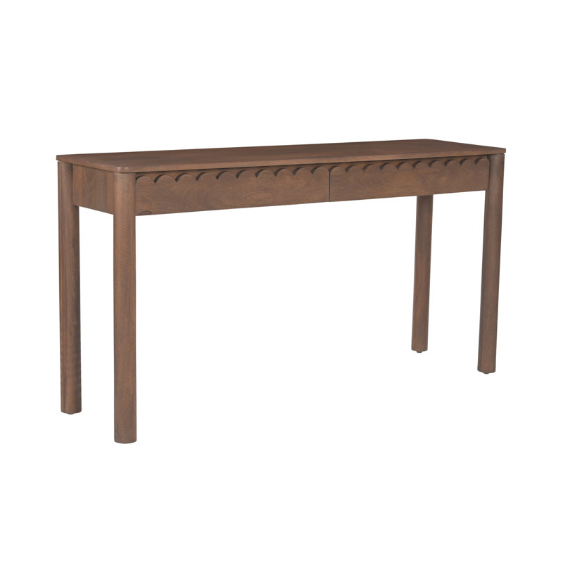 Wiley 57.5'' W Solid Wood Console Table