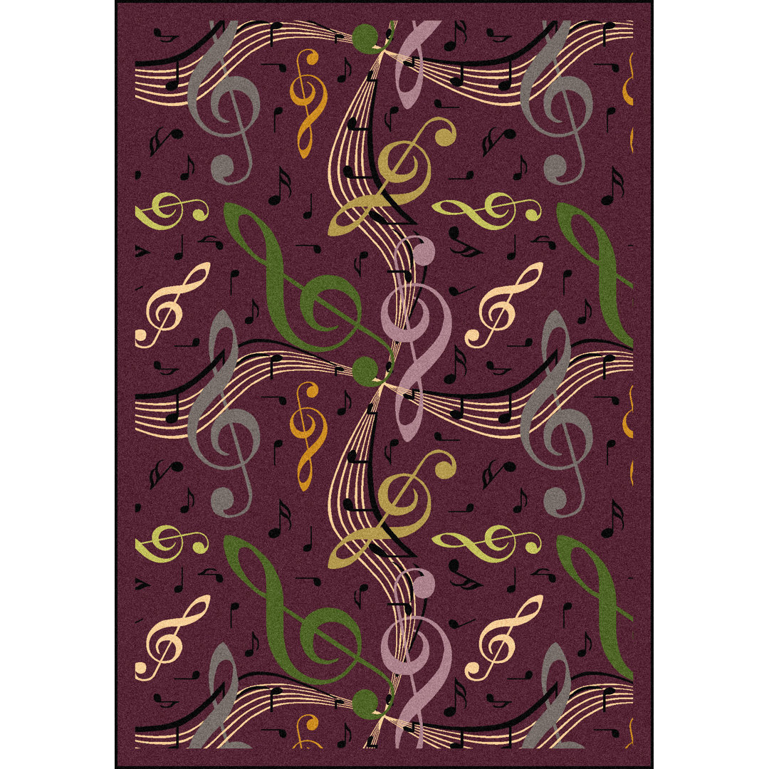 Whimsy Virtuoso by Joy Carpets Area Rug Joy Carpets Rug 
