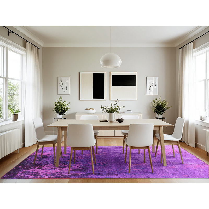 Indoor Rug, Rectangle 7' x 10'