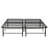 Metal Mattress Foundation Bed Frame - Full Size, Bedroom Essentials Platform Size Frame, Construction