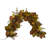 Autumn Magnolia Leaf and Berries Artificial Garland