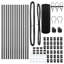 Galvanised Steel Border Fencing-933614184-933614180