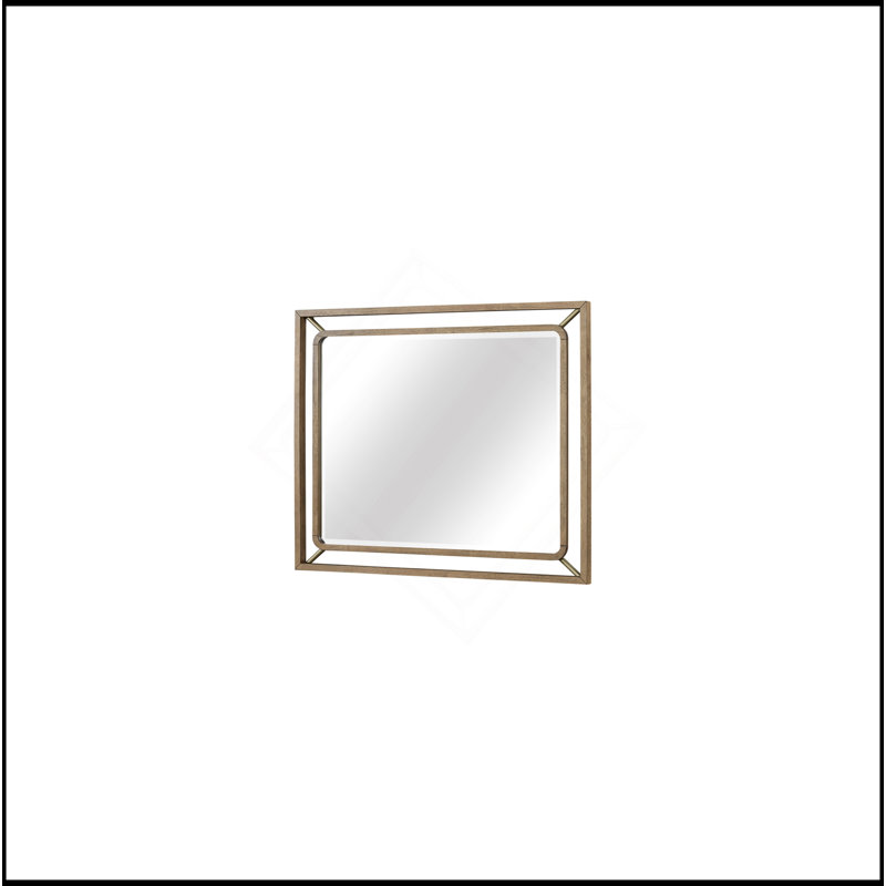 Mirror In Latte Finish