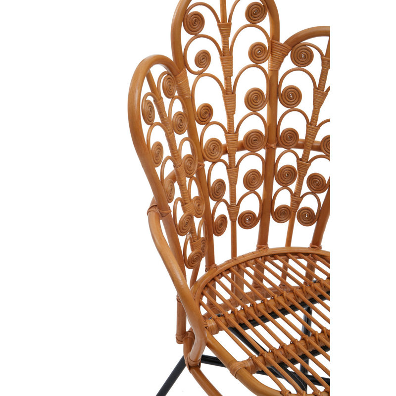 Vivenne Wicker Outdoor Lounge Chair