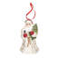 Spode Christmas Tree Single Santa Ornament 3.75"