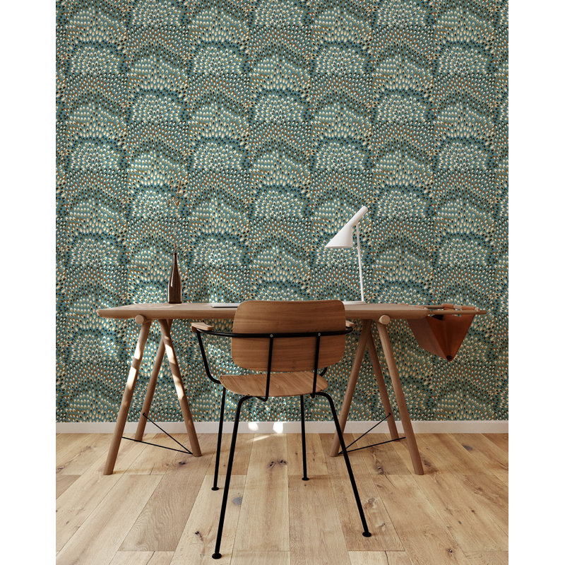 Jandaya High Desert Wallpaper, Paper, Blue
