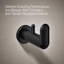 Kumin Wall Mounted Robe Hook-1695722382