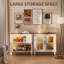 Buffet 62,8 po avec lumière DEL-338881097