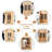 2-Person Indoor Infrared Sauna – 6 Heating Plates, Wood Dry Steam, Low EMF, Dual Controls