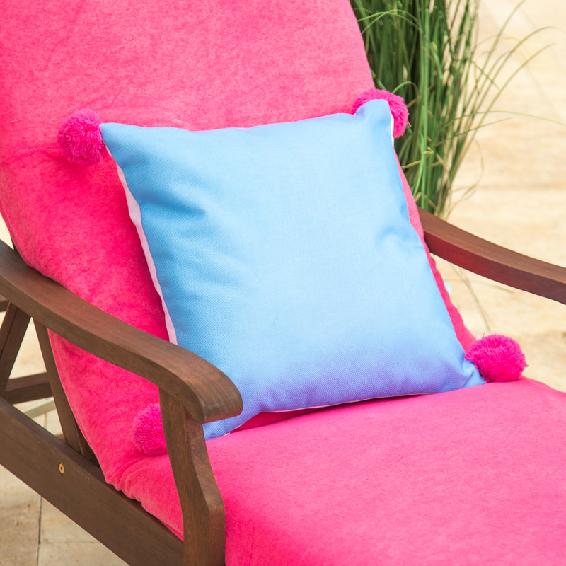 Housse de coussin d'extérieur Good Vibes Only