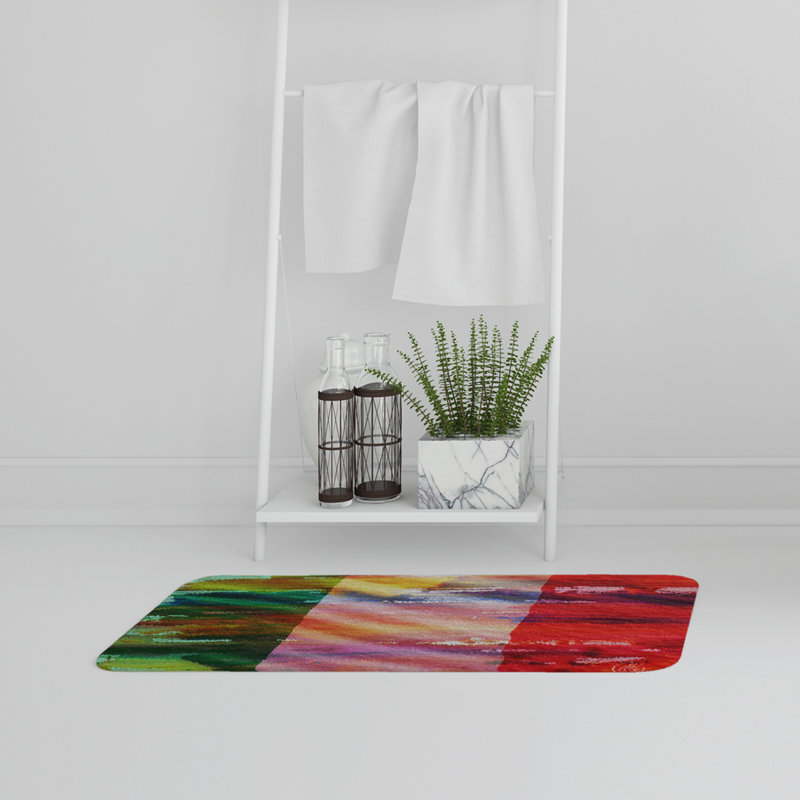 Wipert Memory Foam Non-Slip Bath Mat