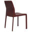 Chaise rembourrée en cuir Kupang-344166175