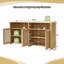 Buffet avec rangement Mid-Century-1633642345