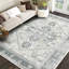 Tapis lavable et antidérapant pour salon et chambre à coucher