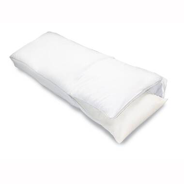 Wayfair Sleep Encased Cooling Shredded Memory Foam Medium Support Pillow Size: Standard