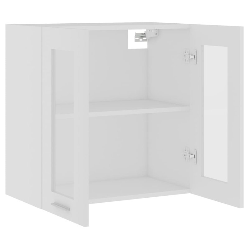 Lyon Hanging Glass Cabinet Lyon, White