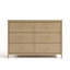 Commode double 6 tiroirs Olivia