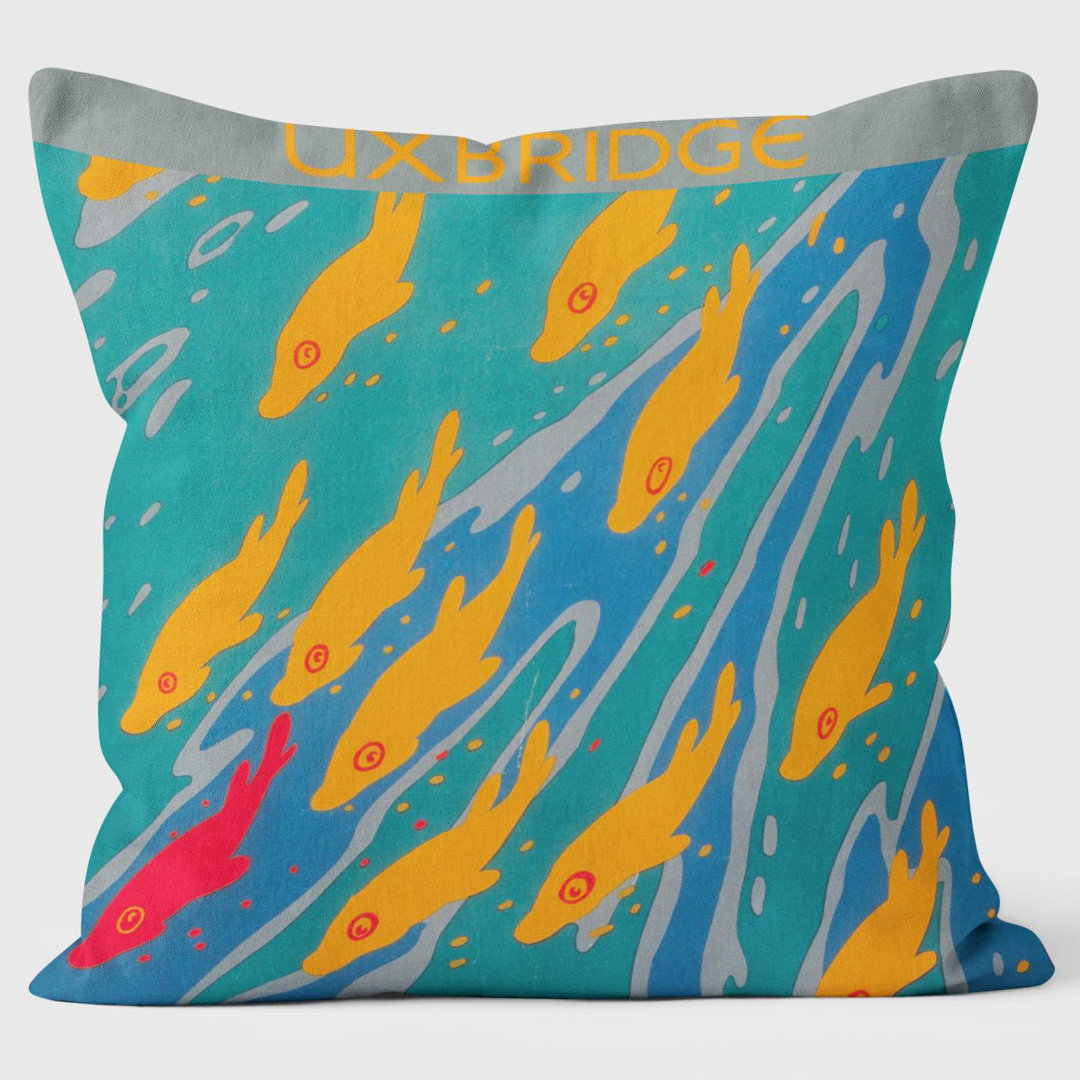 Uxbridge - London Transport Cushion