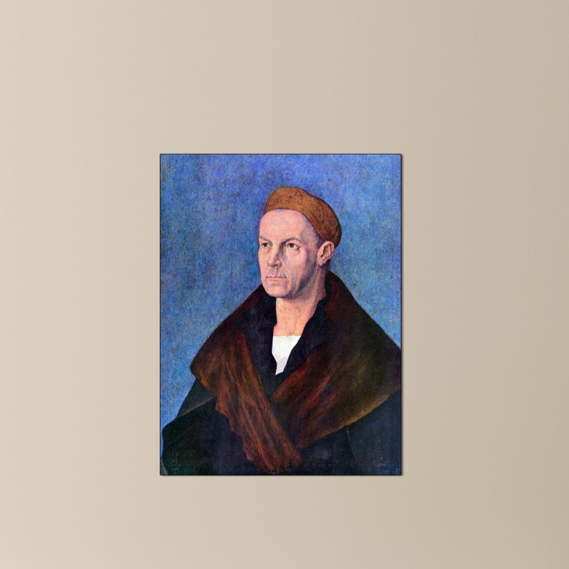 Albrecht Dürer - Wrapped Canvas Painting