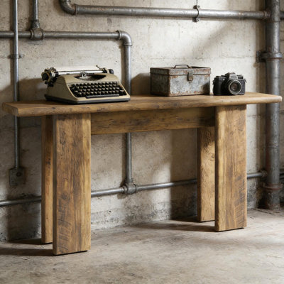 Table basse de style rustique