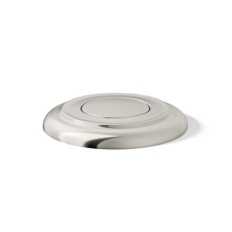 Garbage Disposal Air Switch Kit, Vibrant Polished Nickel