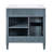 30'' Bathroom Vanity with Top Sink, Modern Bathroom Storage Cabinet with 2 Drawers and a Tip-out Drawer, Single Sink Bathroom Vanity-109013934