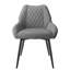  Chaise de salle à manger rembourrée avec accoudoirs Soft (ensemble de 2)-774539406