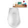 65" Streamline Soaking Freestanding Tub and Tray With Internal Drain
