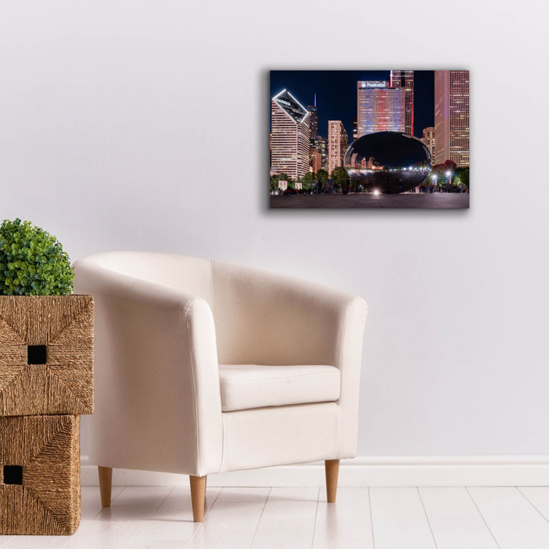  «Sleepy Beancloud Gate» par Epic Portfolio, art mural sur toile, 26 po x 18 po, H 18 po x l 26 po