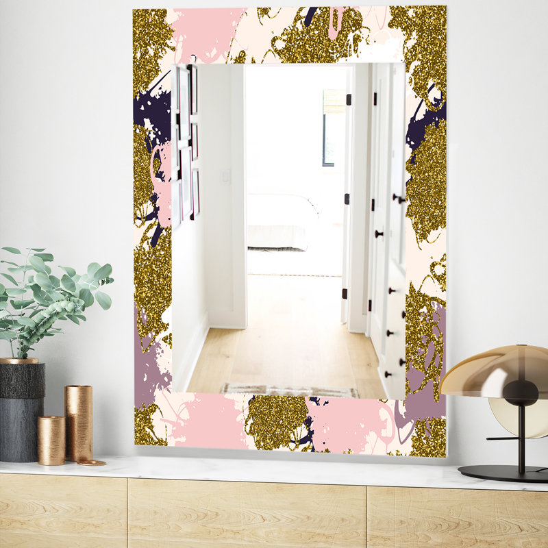Miroir décoratif sphères, H 39,4 po x l 29,5 po